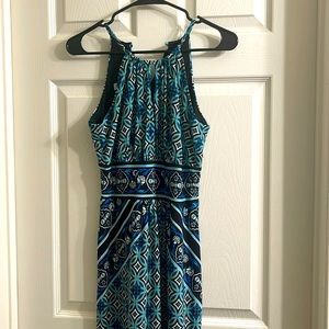 Dress barn long dress.